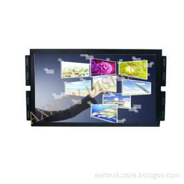 Wall Mounting HD 21.5" IR Touch Screen Monitor , IPS LCD Di